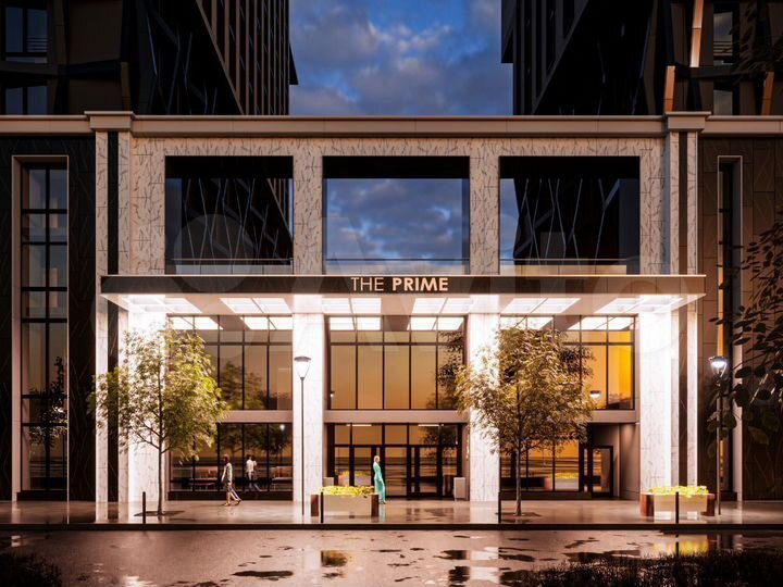 4-к. квартира, 120,2 м², 9/25 эт.