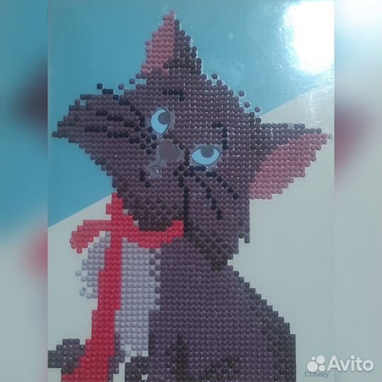Продаже готовой алмазной вышивки в наборе 3 шт