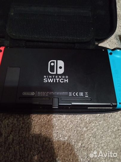 Игровая приставка nintendo switch