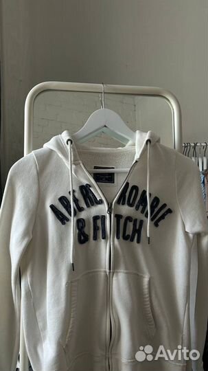 Зип худи abercrombie fitch женская оригинал
