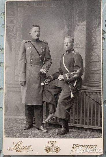 Старинные фотографии военных и актеров раритет