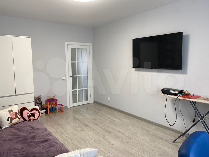 2-к. квартира, 64,2 м², 6/9 эт.