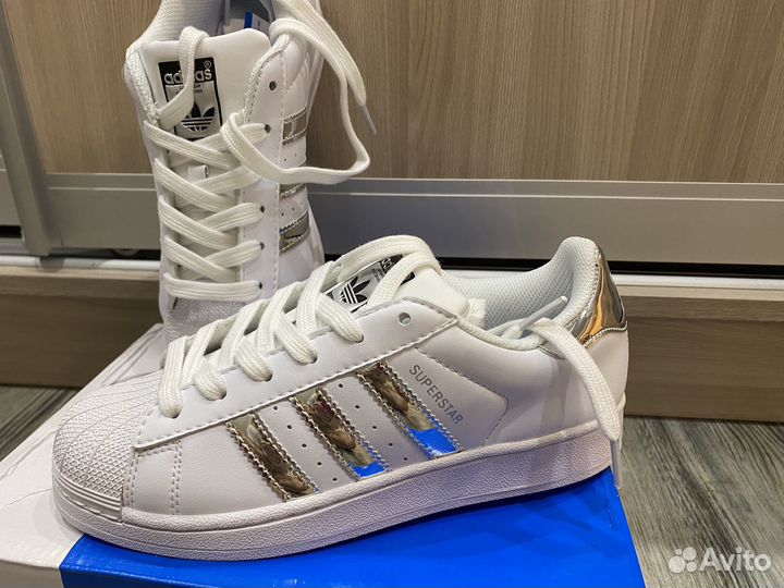 Кеды adidas superstar