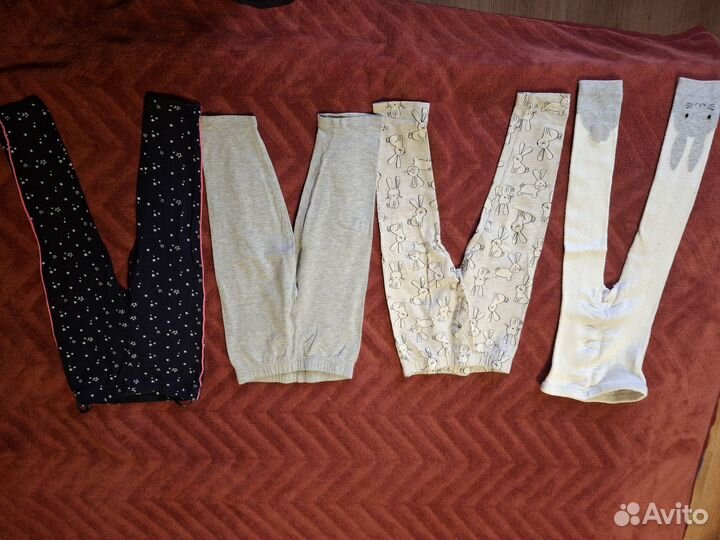 Детские вещи на девочку пакетом 86 92