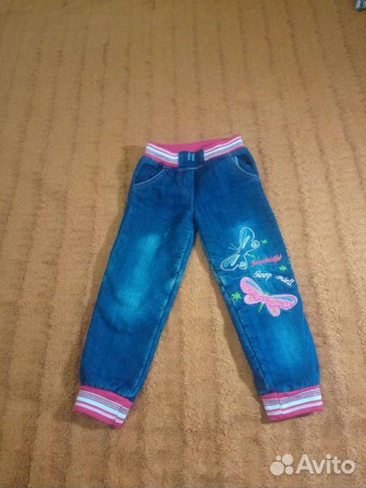 Джинсы для девочки
