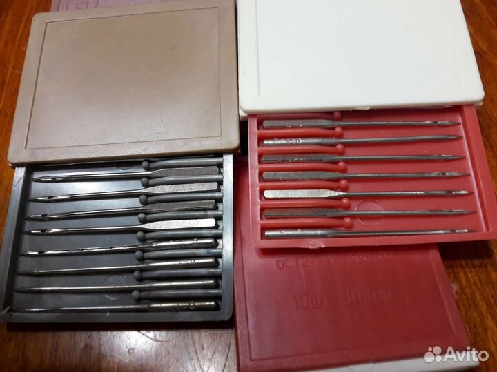 Иглы для швейных машин СССР