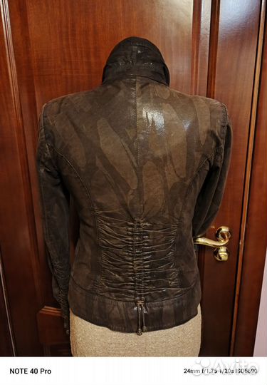 Кожаная куртка Venera Pelle