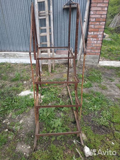 Лестница металлическая