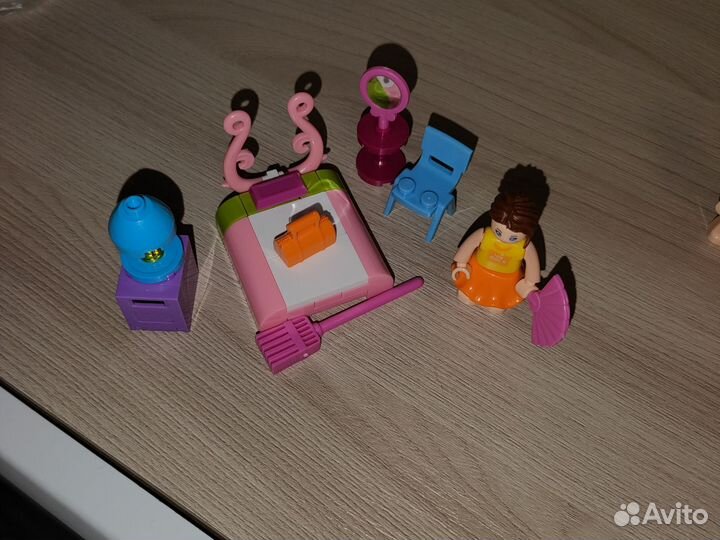 Lego розовая мечта