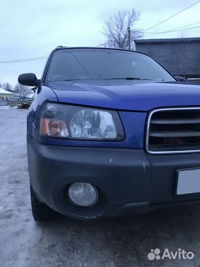 Subaru Forester 2.5 AT, 2003, 210 000 км