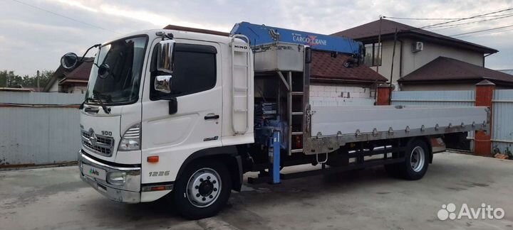 Hino 500 (Ranger), 2013