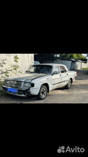 Волга 3110 в разбор