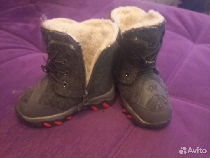 Валенки детские 23 размер