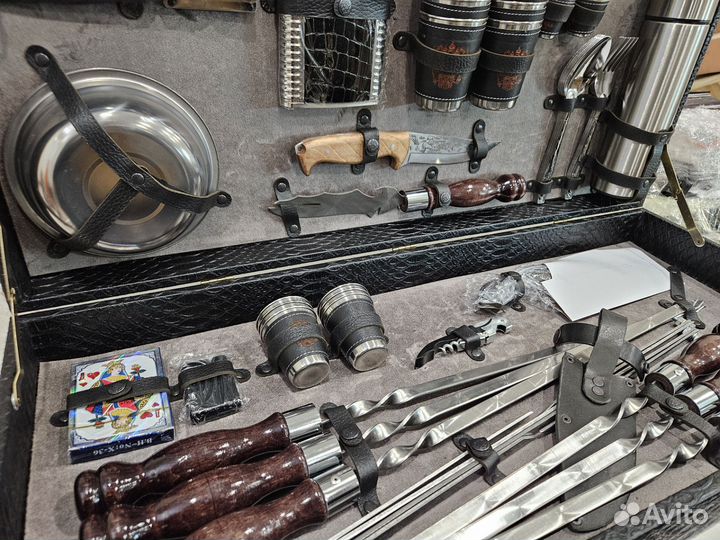 Наборы шашлычные от 4 персон. опт