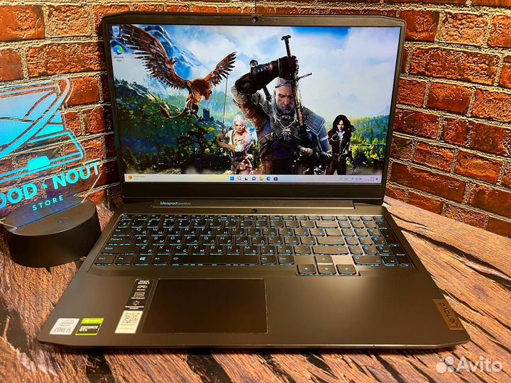Lenovo Gaming i5 GTX 1650Ti 16GB 512SSD 120Hz