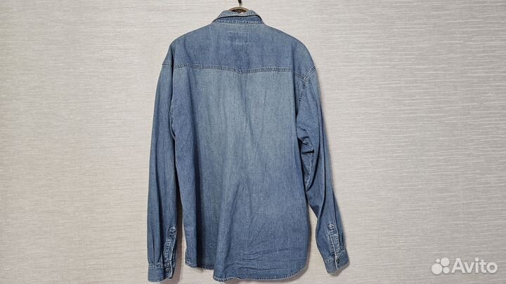 Джинсовая мужская рубашка Colin's