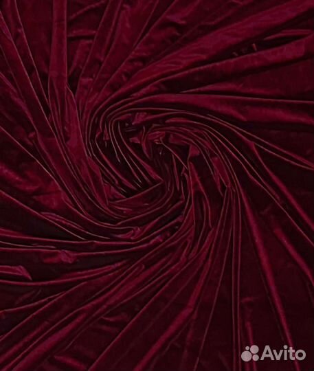 Бархат стрейч ткань Корея
