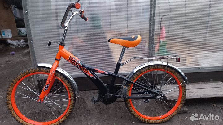 Велосипед подростковый