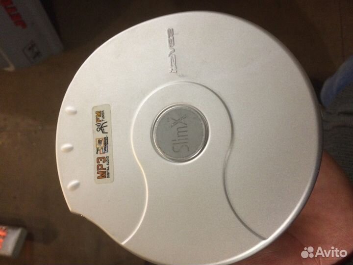 CD-Плеер Iriver slimX с наушниками