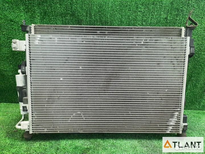 Радиатор основной nissan dualis