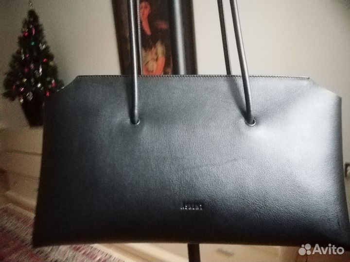 Сумка натуральная кожа