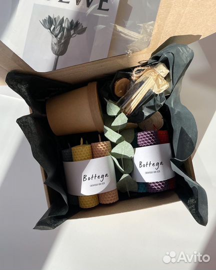 Свечи из вощины, свечи на свадьбу, наборы свечей