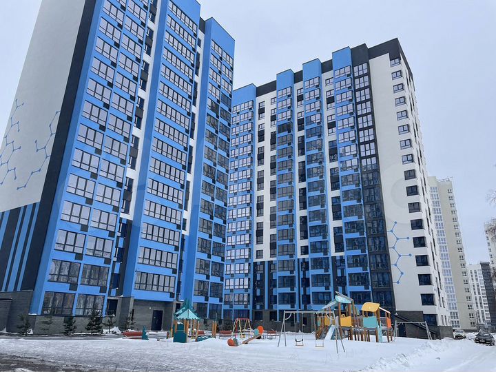 3-к. квартира, 93,3 м², 6/16 эт.
