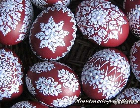 Домашние куриные яица