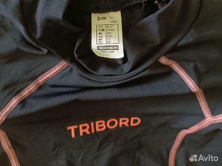 Футболка защита от солнца Decathlon Tribord xs