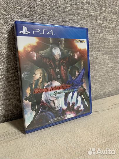 Devil may cry 4 ps4