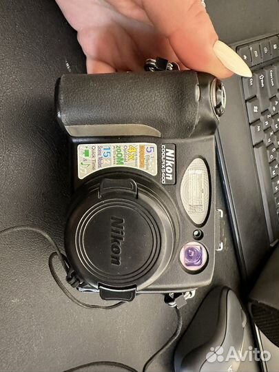 Фотоаппарат nikon coolpix 5400