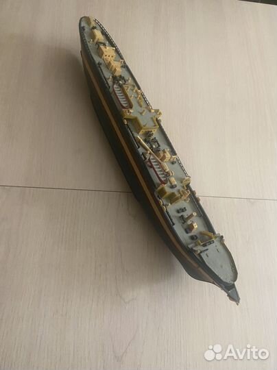 Макет корабль СССР