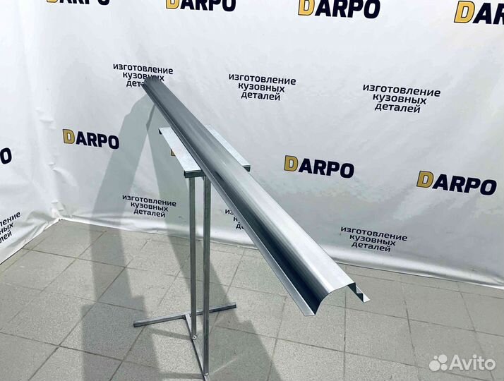 Пороги для Fiat Ducato елабуга 244 (2002-2011)