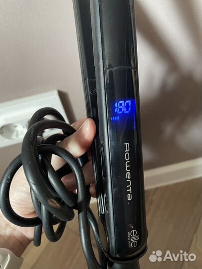 Утюжок для волос rowenta