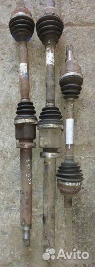 Привод Ford Focus 2 2005-2008