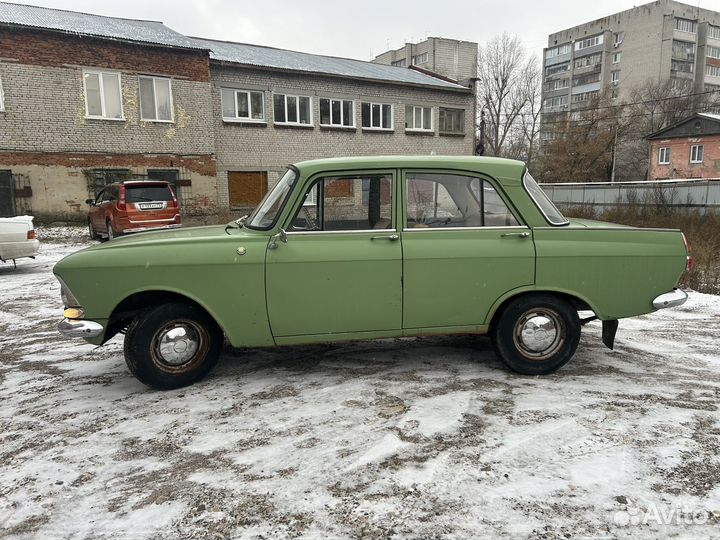 Москвич 412 1.5 МТ, 1980, 79 946 км