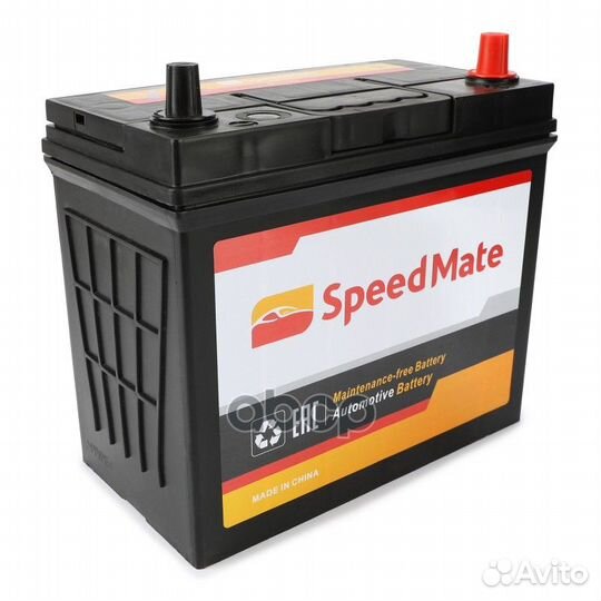 АКБ speedmate Premium 12V 45Ah 390A 237x127x227