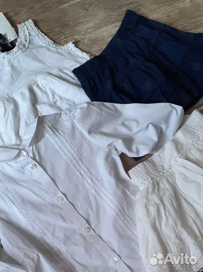 Детская одежда для девочек новая