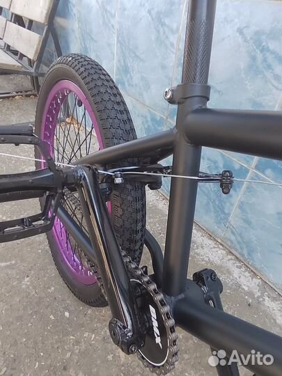 Трюковой велосипед бмх