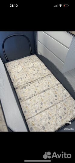 Манеж детский складной