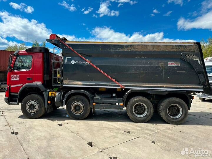 Volvo FM Truck 8X4, 2021