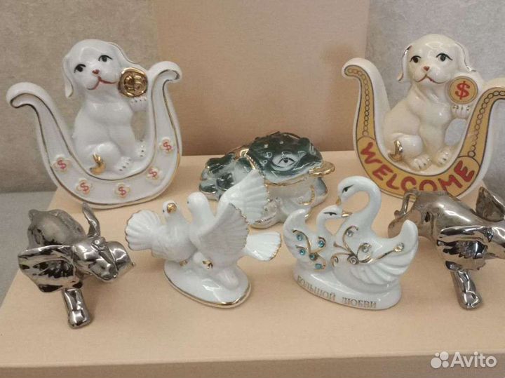 Фигурки под фарфор
