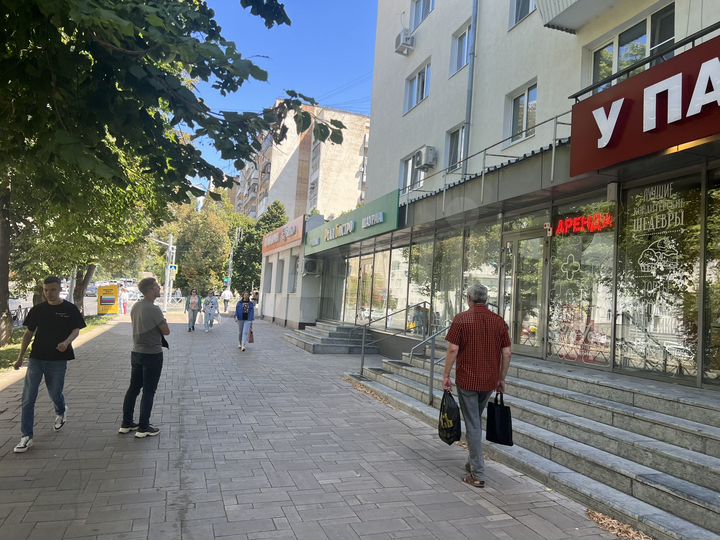 Сдается в аренду нежилое помещение 64,5 кв.м