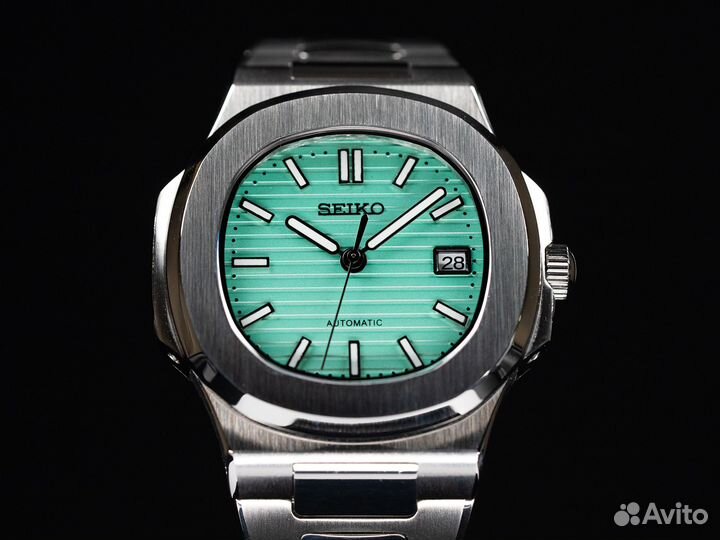 Часы Seiko Nautilus Tiffany Mod