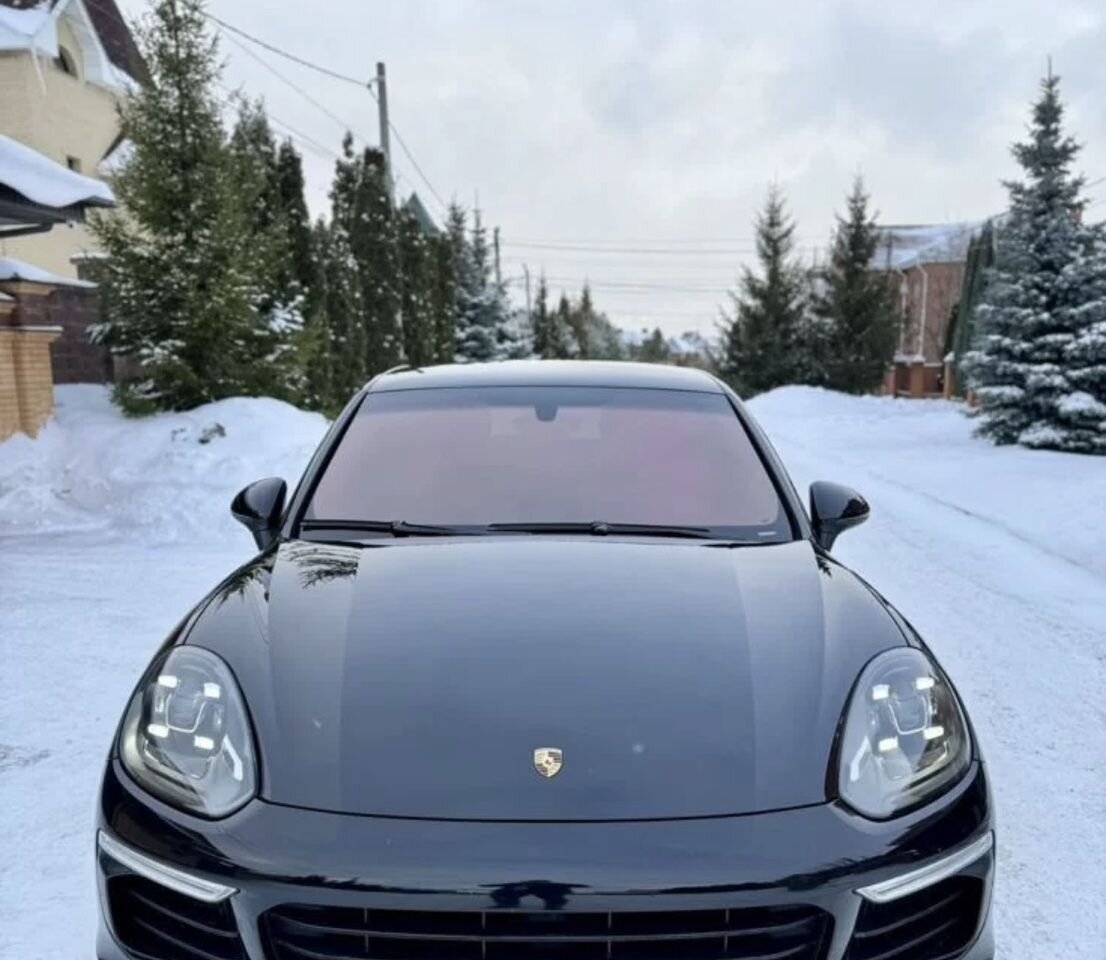 Porsche Cayenne: фото владельца
