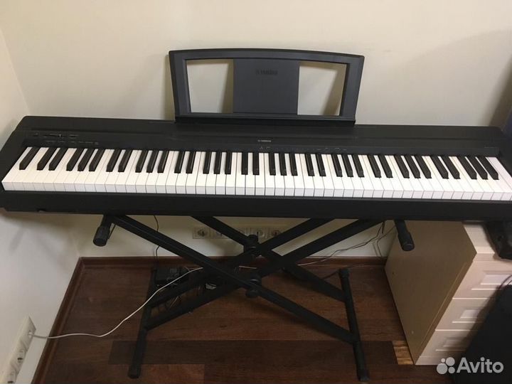Цифровое пианино yamaha p-35