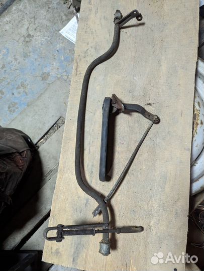 Педаль газа газ 21 Волга СССР