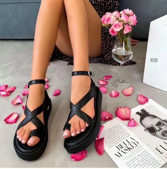 Сандалии женские 36 размера