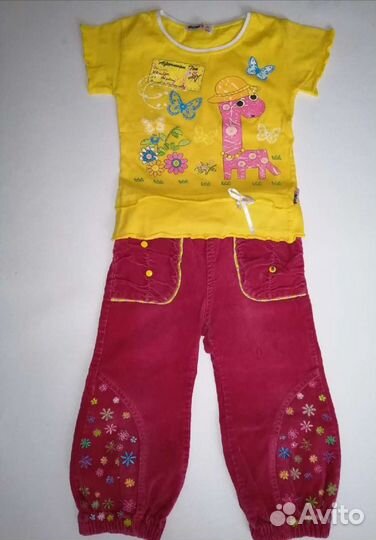 Вещи пакетом на 1-5.2года