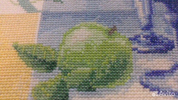 Картина вышитая крестиком